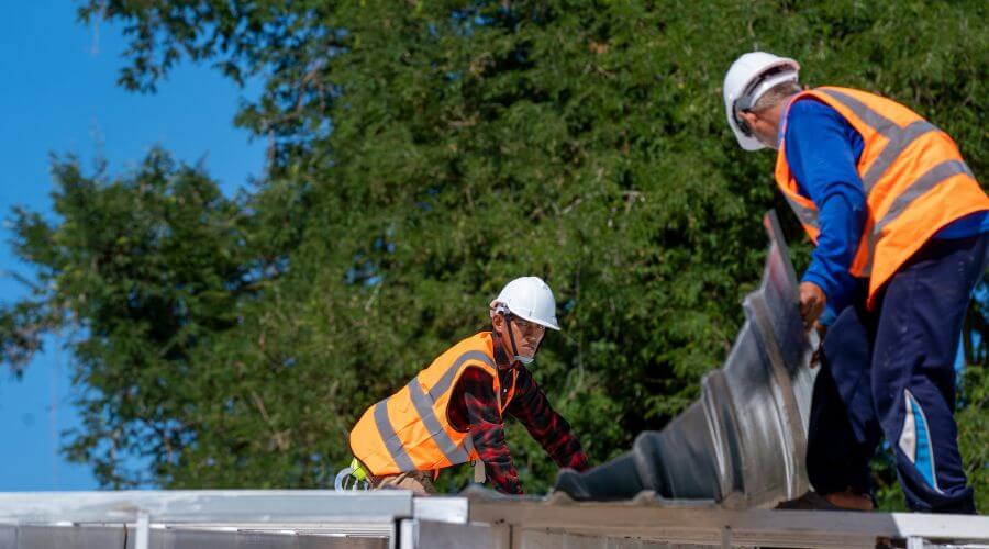Professional new roof installation services in Midkiff, WV